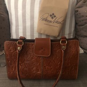 Patricia Nash - Brown Leather Purse